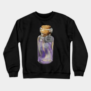 Eau de Parfum: Crescent Moon Darnel Crewneck Sweatshirt